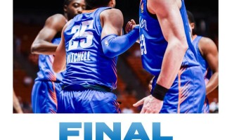 NBA夏联-雷霆轻取76人 贝利复苏爵士险胜灰熊