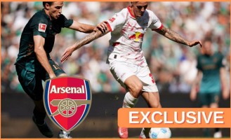 英媒：阿森纳接近以7500万欧拿下塞斯科，略低于莱比锡要价