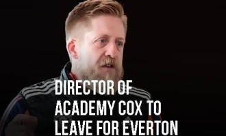 任内35人上演一线队首秀！官方：曼联青训总监考克斯将离任